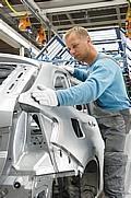 Produktion BMW X1 im Werk Leipzig 